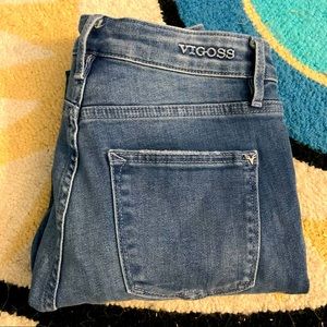 Vigoss Ace Skinny Distressed Jeans